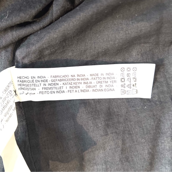 ZARA Embroidery Cotton Dress - Picture 14 of 16